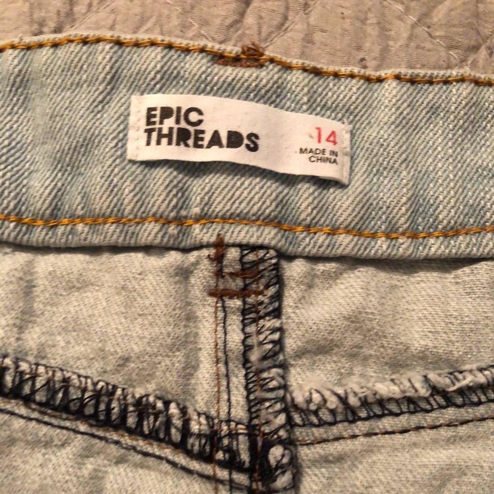 Epic Threads Girls jeans skirt